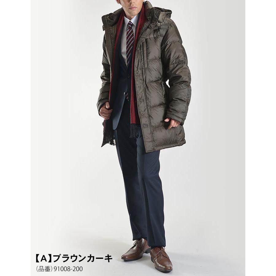 スーツスタイルMARUTOMI 【LLサイズ限定】 即日出荷 ダウンコート