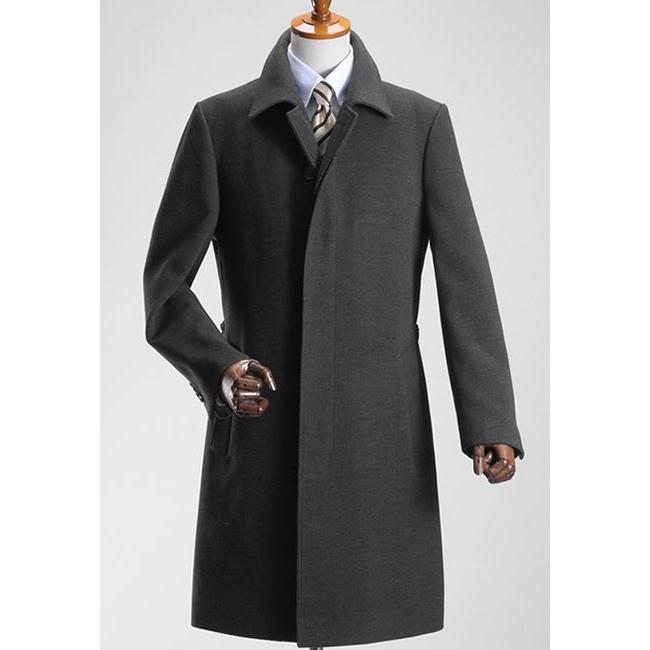 スーツスタイルMARUTOMI ステンカラーコート メンズ アウター 新生活