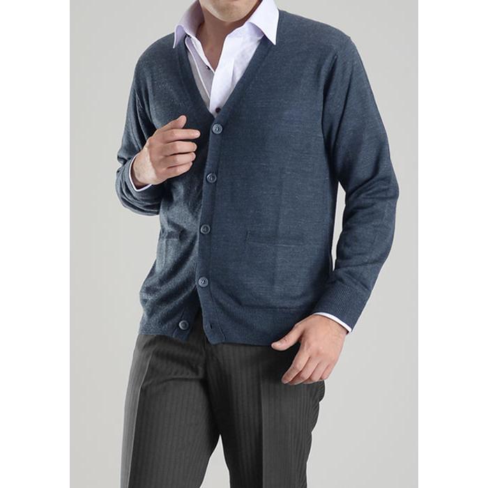 スーツスタイルMARUTOMI ニット カーディガン 天竺 無地