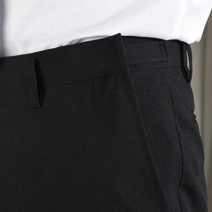 礼服 メンズ 喪服 即日出荷 フォーマルスーツ 洗える セレモニースーツ シングル アジャスター付 洗濯機 冠婚葬祭 大きいサイズ E体 ブラック 黒 | スーツスタイルMARUTOMI | 19