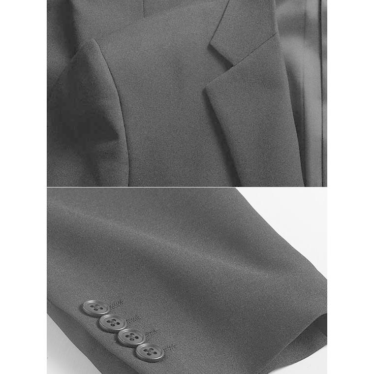 モリハナエ　新品未使用　冠婚葬祭　スーツ　シャンタン エレガント 40 美品 ブラックフォーマル 前開きノーカラーサテンアンサンブル 楽々