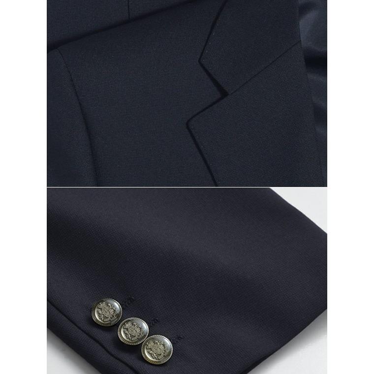 スーツスタイルMARUTOMI 【ブラック限定】 ブレザー メンズ 黒