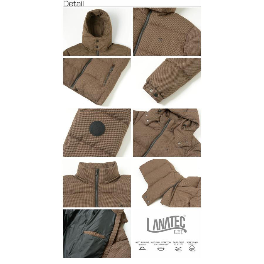 Arnold Palmer（アーノルドパーマー） 中綿入ブルゾン ダウン アウター