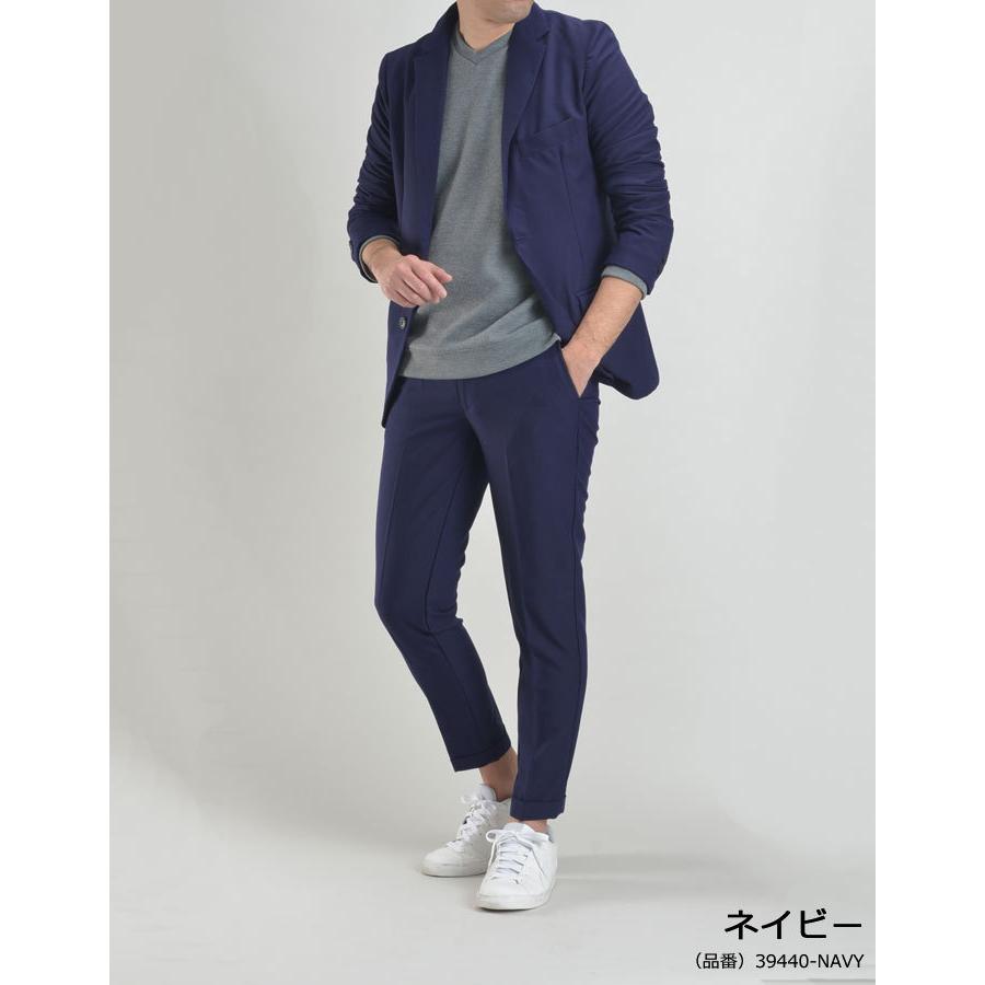 61 以上節約 セットアップ スーツ メンズ シンプル テレワーク カジュアル 伸縮 ストレッチ テーラードジャケット Tr素材 ビジネス スウェット パンツ オールシーズン7 980円 Aynaelda Com