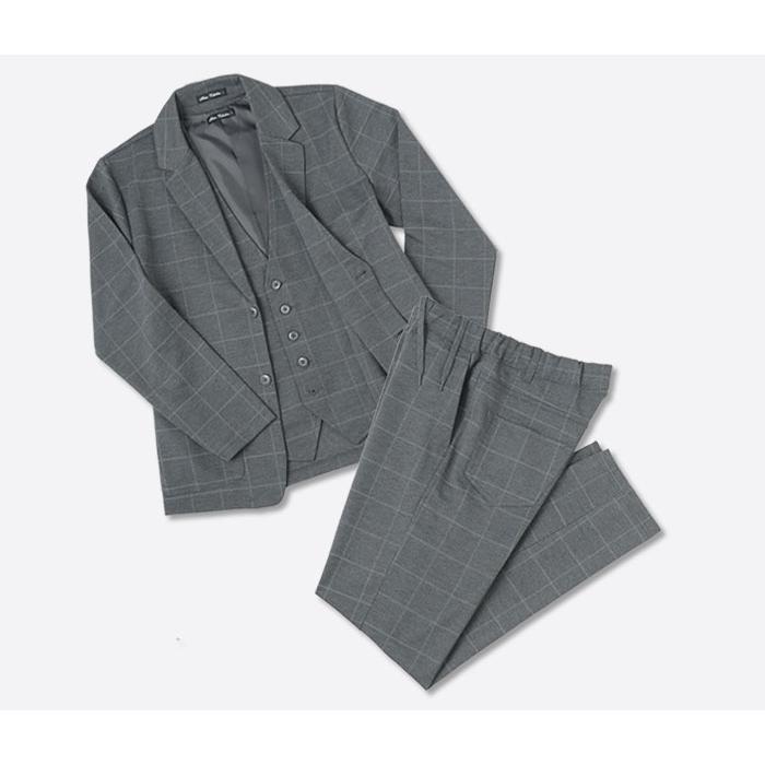 スーツスタイルMARUTOMI セットアップ 裾上げ済 メンズ 3ピース スーツ