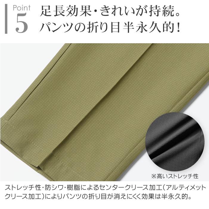 即日出荷 セットアップ 裾上げ済 春夏 カジュアルスーツ 涼しい ストレッチ 通気性 速乾性 軽量 洗える ドットクールメッシュ 秋 ジャケット パンツ ジャケパンの画像