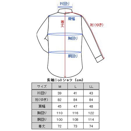 ニットシャツ メンズ 長袖 ビジネス ワイシャツ 台衿付 前開き 吸汗速乾 ボタンダウン カッタウェイ カジュアル オシャレ スパーノ 超形態安定｜suit-style｜07