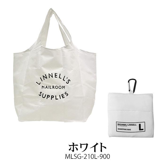 Michael Linnell マイケルリンネル エコバッグ ショッピングバッグ おしゃれ サブバッグブランド トートバッグ 軽量 大容量 お買い物 バック Lサイズ スーツスタイルmarutomi 通販 Paypayモール