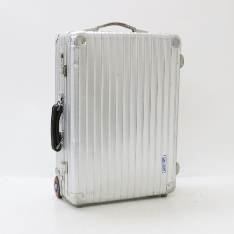 リモワ Rimowa クラシックフライト ハードケース スーツケース 3-5泊] リモワ クラシックフライト 60L シルバー 4輪 RIMOWA
