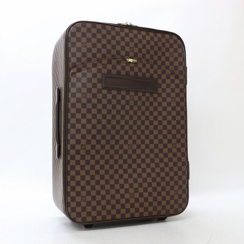 ☆美品 正規品☆ルイヴィトン Louis Vuitton☆ぺガス65 N23295 ダミエ  