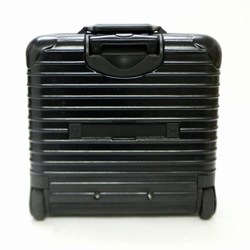 リモワ サルサ ビジネストローリー 851.40 2輪 機内持ち込み 23L