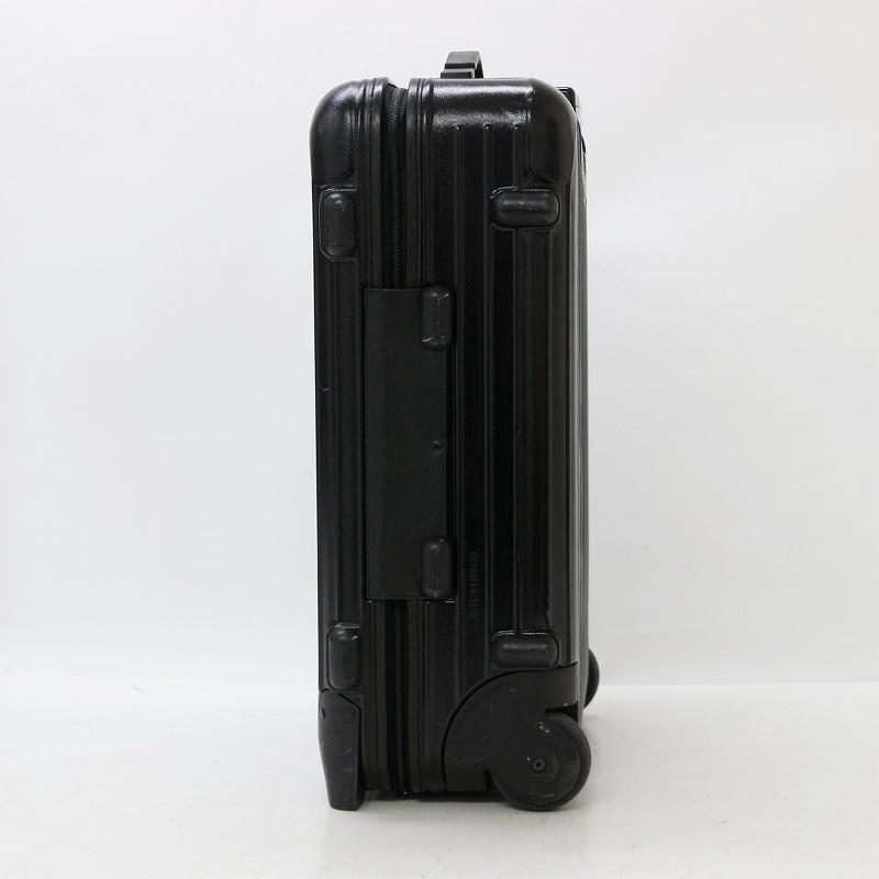 RIMOWA リモワ サルサ 2輪 851.52.10 保管袋TSA機内可32L RIMOWA（リモワ） 200480☆正規品☆リモワRIMOWA☆サルサ Cabin S