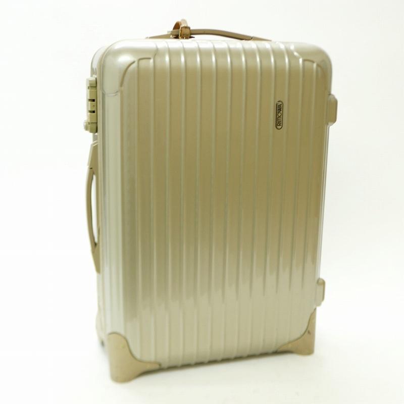 ◇リモワ ユナイテッドアローズ サルサ ハニーゴールド◇メンテ・クリーニング済 RIMOWA（リモワ） 800459☆ 国内正規品☆リモワ RIMOWA×アローズ別注