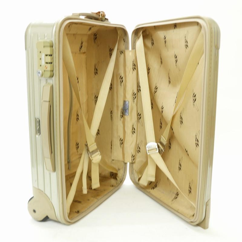 ◇リモワ ユナイテッドアローズ サルサ ハニーゴールド◇メンテ・クリーニング済 RIMOWA（リモワ） 800459☆ 国内正規品☆リモワ RIMOWA×アローズ別注