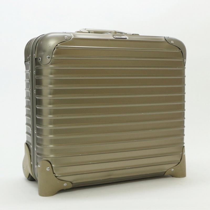 RIMOWA（リモワ） 003316☆正規品☆リモワ RIMOWA☆トパーズチタニウム