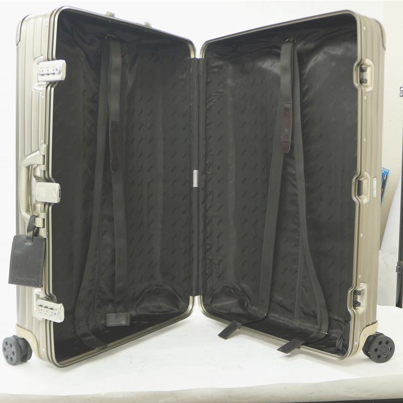 RIMOWA（リモワ） 800370☆正規品☆リモワRIMOWA☆トパーズチタニウム