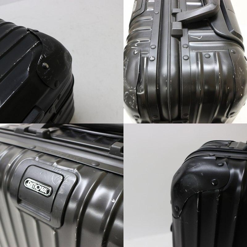 RIMOWA 008813☆正規品☆リモワRIMOWA☆トパーズステルス 機内持 RIMOWA 008813☆正規品☆リモワRIMOWA☆トパーズステルス 機内持