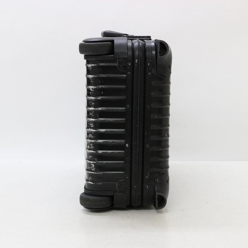 RIMOWA 008813☆正規品☆リモワRIMOWA☆トパーズステルス 機内持 RIMOWA 008813☆正規品☆リモワRIMOWA☆トパーズステルス 機内持