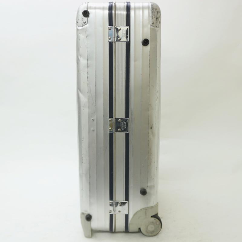 美品】最上位機種 RIMOWA リモワ Silver Integral シルバーインテグラ 