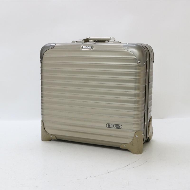 100164★リモワ RIMOWA★トパーズチタニウム Compact ビジネストローリー 944.40 2輪 25L★｜suitcase-maile｜02