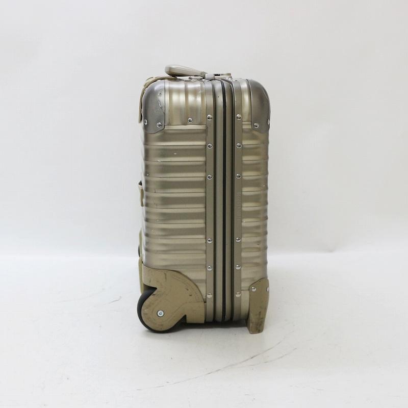 RIMOWA 100164☆リモワ RIMOWA☆トパーズチタニウム Compact RIMOWA 100164☆リモワ RIMOWA☆トパーズチタニウム Compact