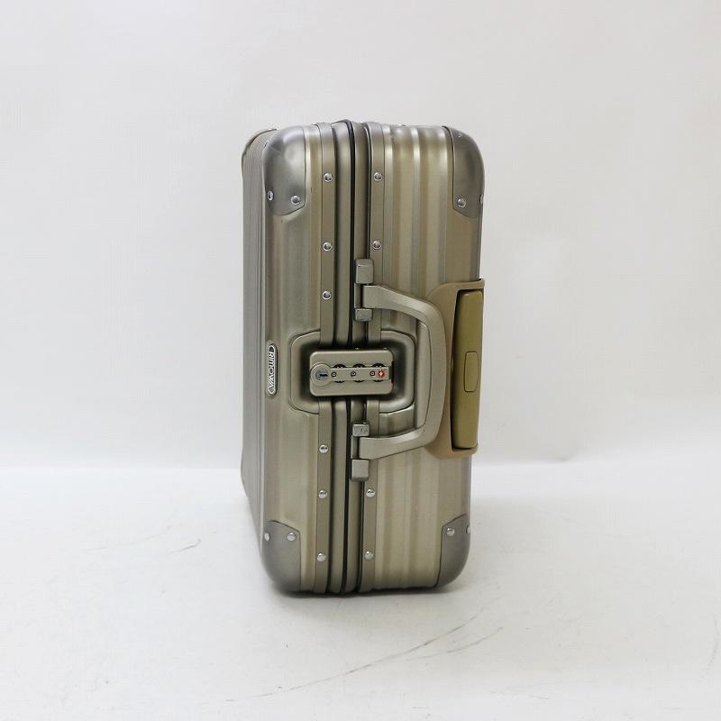 RIMOWA 100164☆リモワ RIMOWA☆トパーズチタニウム Compact RIMOWA 100164☆リモワ RIMOWA☆トパーズチタニウム Compact