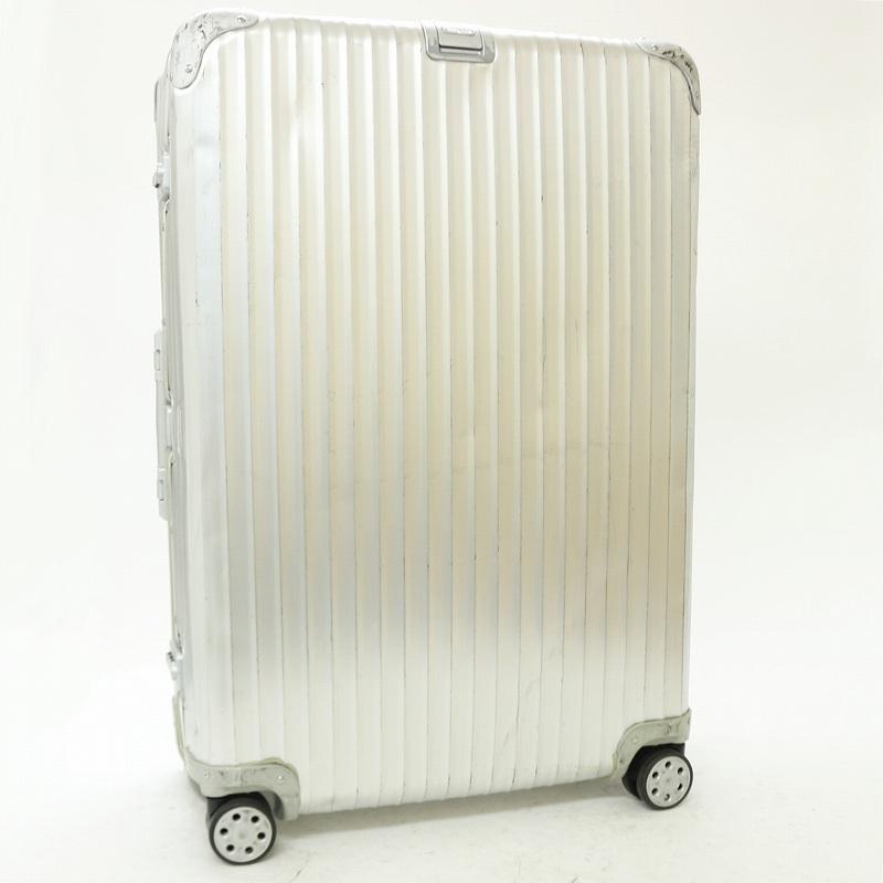★正規品★リモワRIMOWA★トパーズ 海外旅行用スーツケース 4輪 98L★ 10泊以上] リモワ トパーズ 98L シルバー 4輪 RIMOWA TOPAS