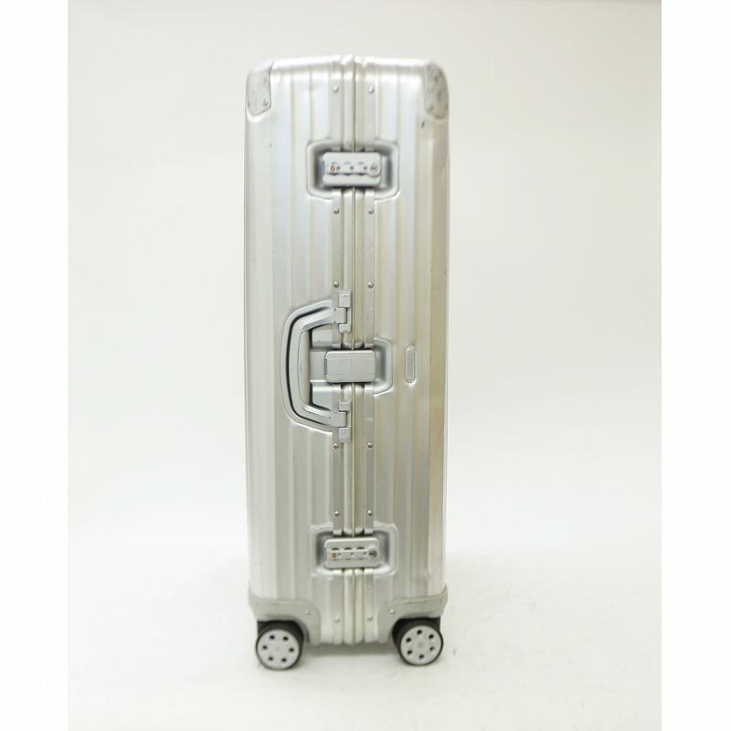 リモワ トパーズ104L  四輪キャスター全て純正最新タイプ更新し未使用！ リモワ トパーズ104L 四輪キャスター全て純正最新タイプ更新し未