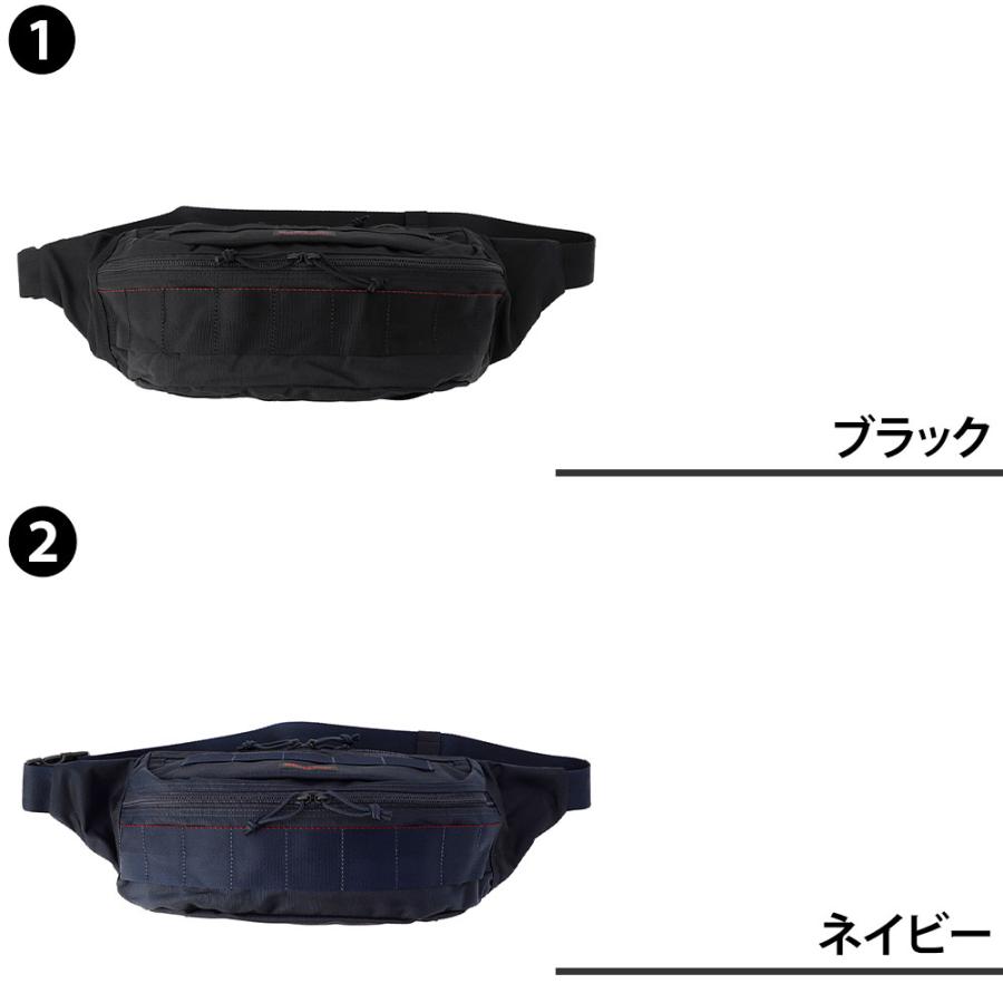 BRIEFING（ブリーフィング） ウエストバッグ ボディバッグ ヒップ