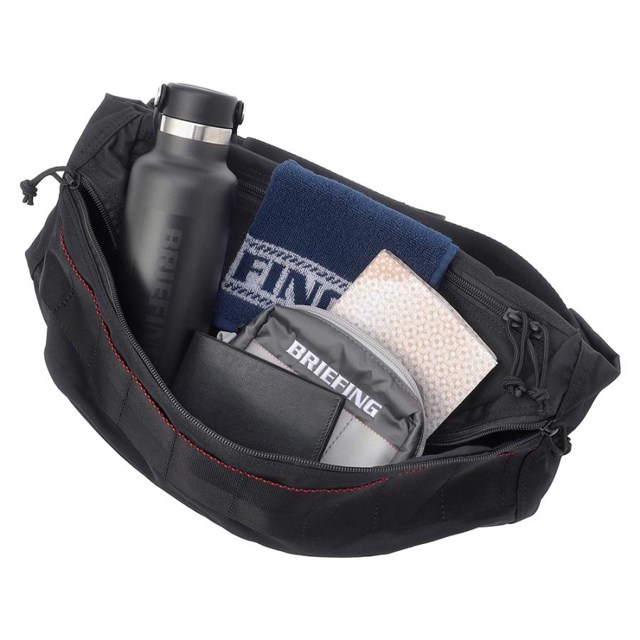 BRIEFING（ブリーフィング） 最大P+16% ウエストバッグ ボディバッグ
