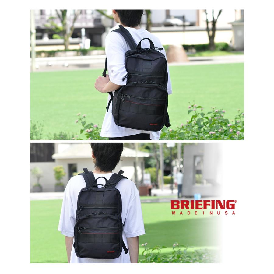 BRIEFING（ブリーフィング） リュックサック デイパック バックパック