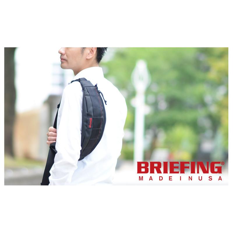 最大P+16% ブリーフィング ブリーフィング BRIEFING！ウエストバッグ ボディバッグ トライポッド RED LINE TRIPOD brf071219 メンズ レディース｜suitcase-w｜15