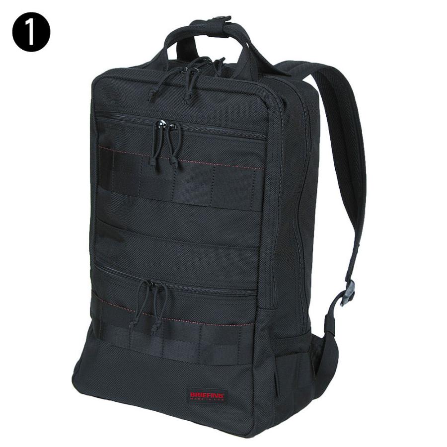 最大P+16% ブリーフィング BRIEFING！ビジネスリュックサック リュック バックパック 手提げ RED LINE レッドライン SQ PACK brf298219 メンズ B4 b06wju | BRIEFING | 01