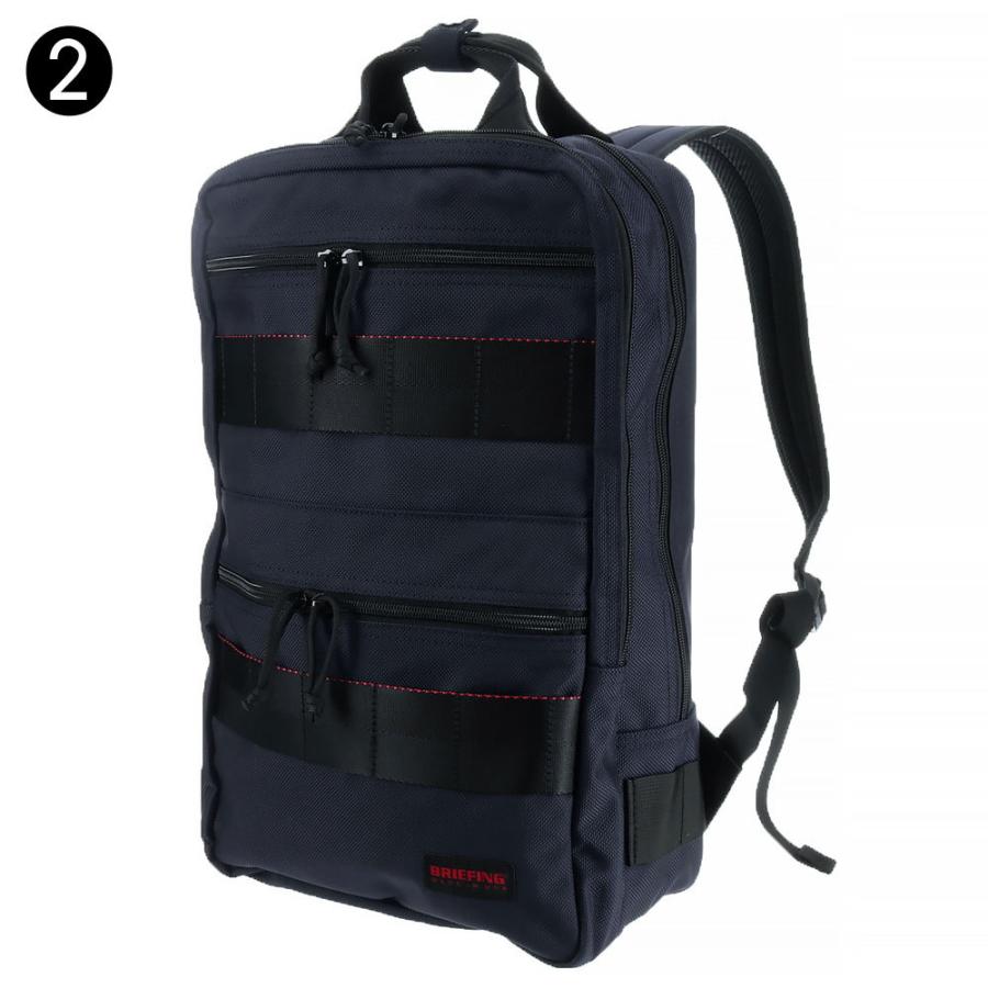 最大P+16% ブリーフィング BRIEFING！ビジネスリュックサック リュック バックパック 手提げ RED LINE レッドライン SQ PACK brf298219 メンズ B4 b06wju | BRIEFING | 02