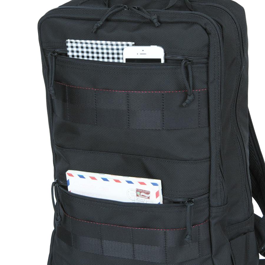 最大P+16% ブリーフィング BRIEFING！ビジネスリュックサック リュック バックパック 手提げ RED LINE レッドライン SQ PACK brf298219 メンズ B4 b06wju | BRIEFING | 05