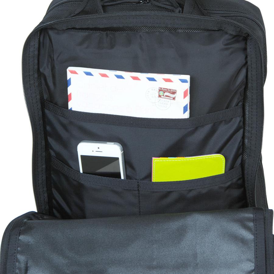 最大P+16% ブリーフィング BRIEFING！ビジネスリュックサック リュック バックパック 手提げ RED LINE レッドライン SQ PACK brf298219 メンズ B4 b06wju | BRIEFING | 06