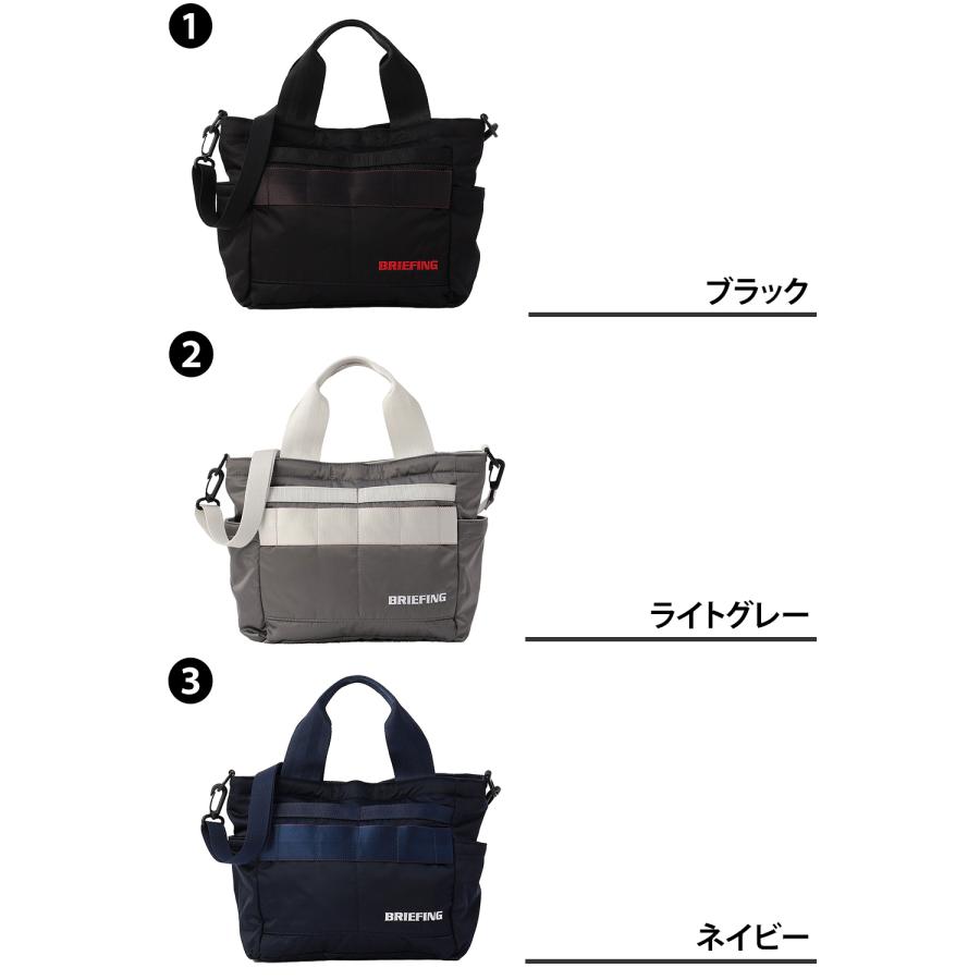 ブリーフィング BRIEFING バッグ 2WAYトートバッグ ショルダーバッグ ゴルフバッグ サブバッグ ミニ CART TOTE ECO TWILL カートトートエコツイル brg223t46｜suitcase-w｜05