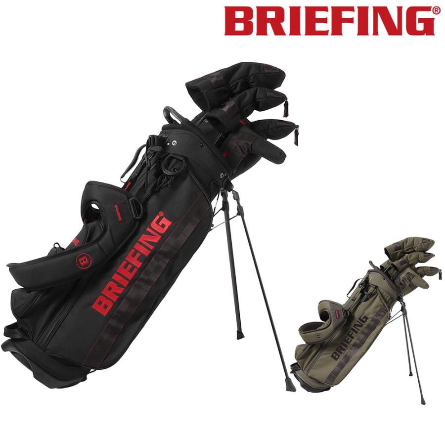 BRIEFING 最大P+16% ブリーフィング キャディバッグ CR-4 #03 TL