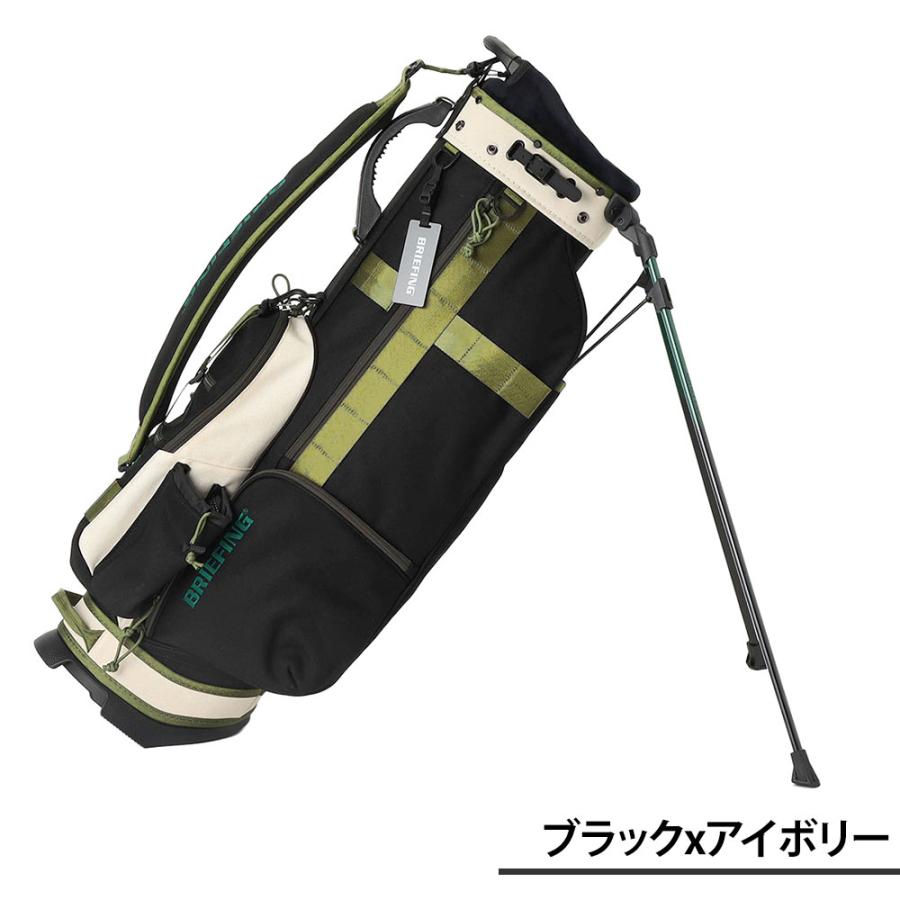 BRIEFING（ブリーフィング） ゴルフ キャディバッグ スタンド型 CR-8