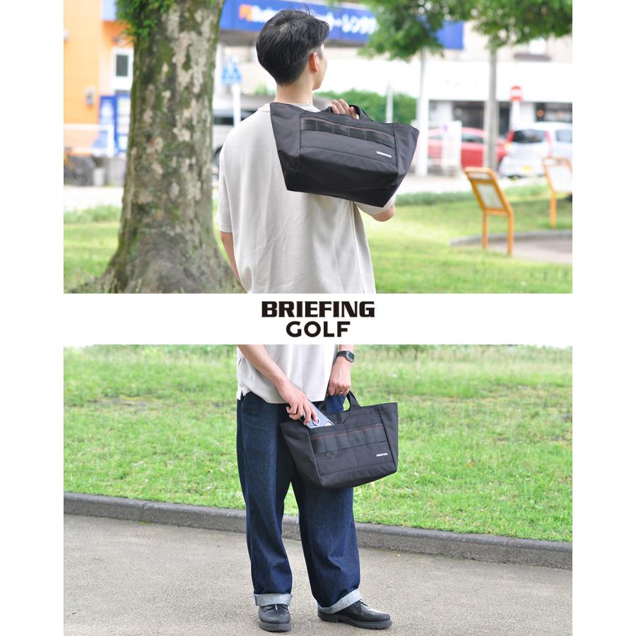 ブリーフィング バッグ ゴルフバッグ カートバッグ ゴルフトートバッグ BRIEFING ギア プロ カートトートLプロエア BRG241T44 メンズ レディース_20