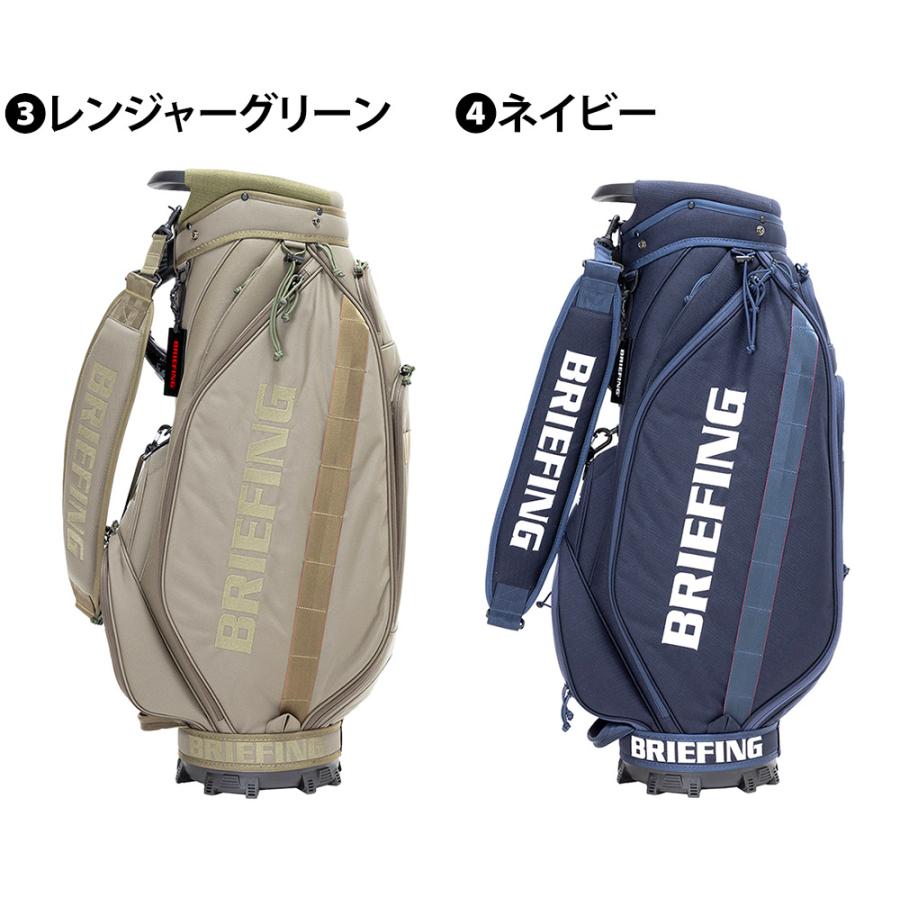 BRIEFING 最大P+16% ブリーフィング バッグ キャディバッグ CR-5