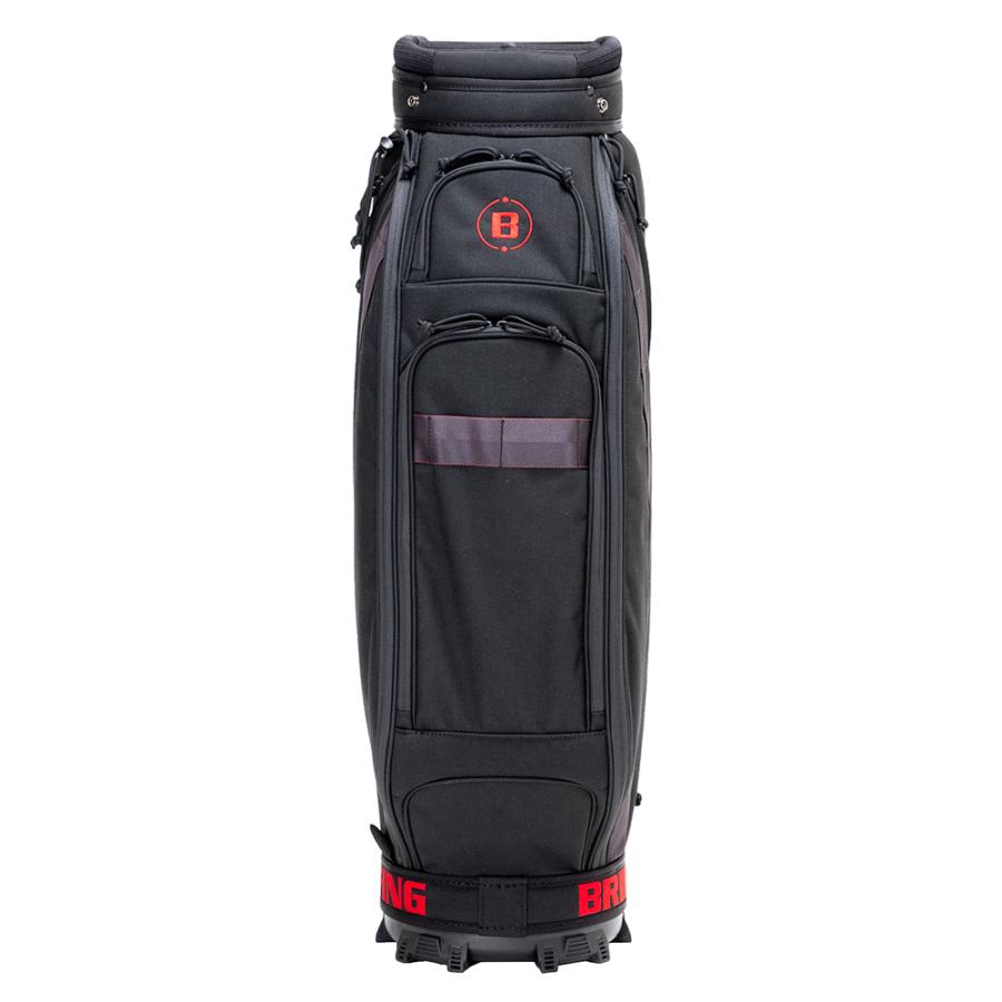 ブリーフィング CR-5 #04 キャディバッグ BRG253D04 ブラック BRIEFING GOLF ブリーフィング ゴルフ CR-5 #04 キャディバッグ