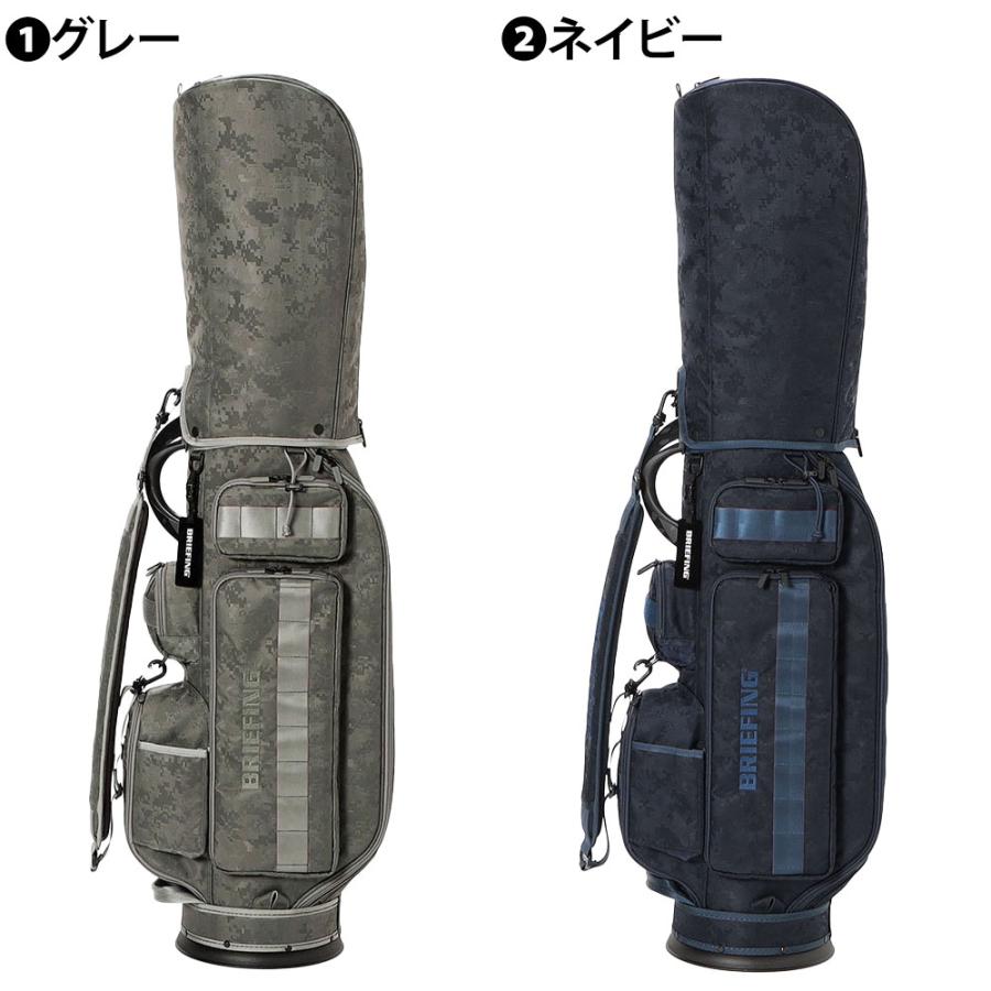 BRIEFING（ブリーフィング） ゴルフ キャディバッグ カート型 CR-6 #03