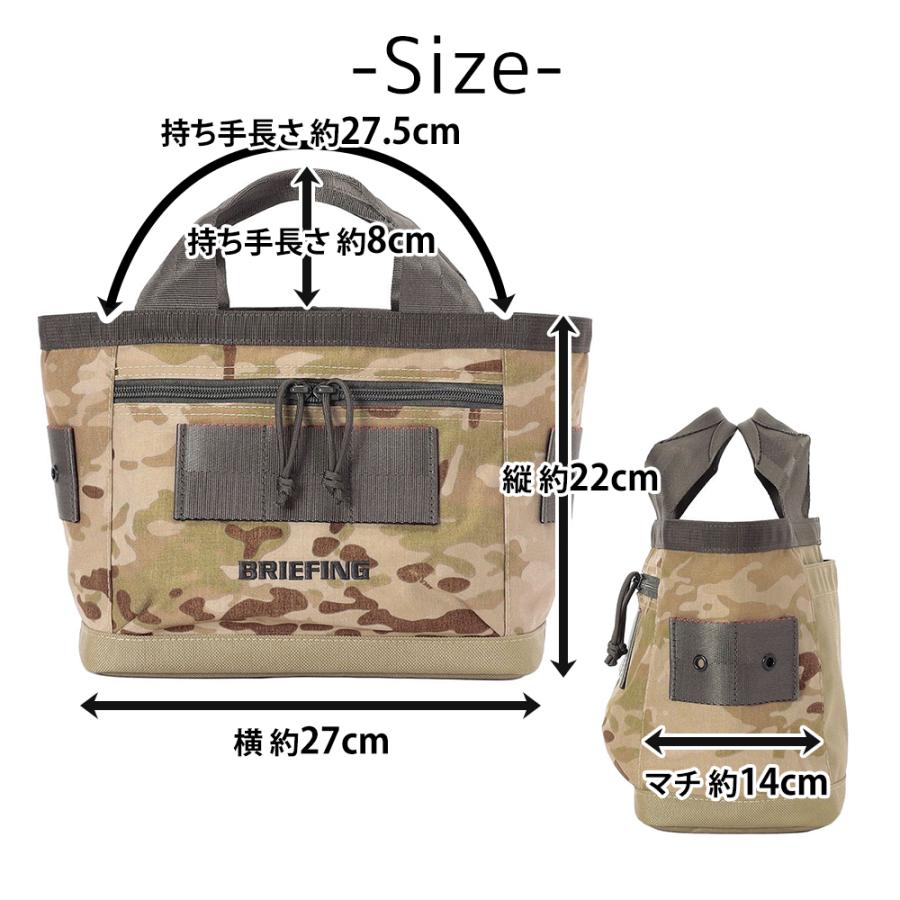 BRIEFING（ブリーフィング） ゴルフ トートバッグ 横型 カートバッグ