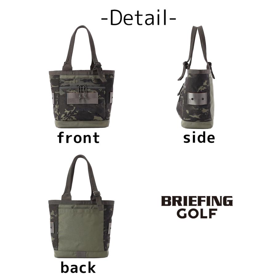 BRIEFING（ブリーフィング） ゴルフ トートバッグ 縦型 カートバッグ