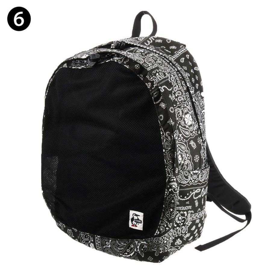CHUMS 最大P+16% チャムス リュックサック デイパック フロント