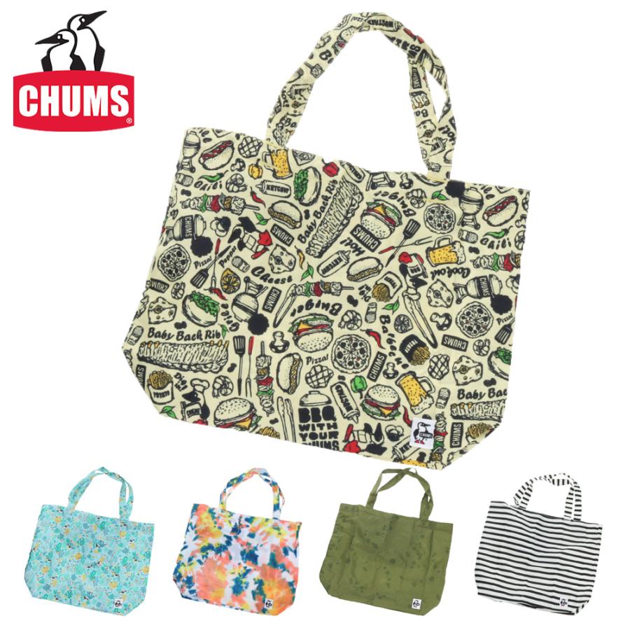 最大P+16% チャムス CHUMS Compact Eco Bag コンパクトエコバッグ 折りたたみ パッカブル ch60-3353 ネコポス不可 メンズ レディース｜suitcase-w