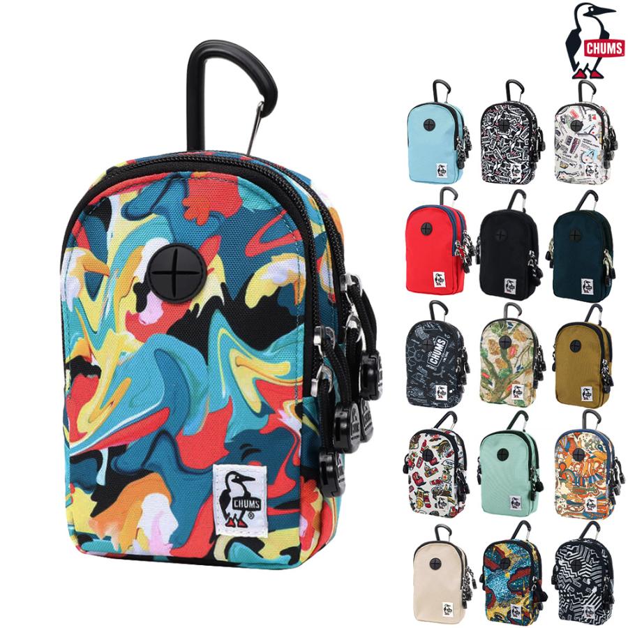 CHUMS（チャムス） 最大P+16% バッグ ポーチ スマホポーチ リサイクル