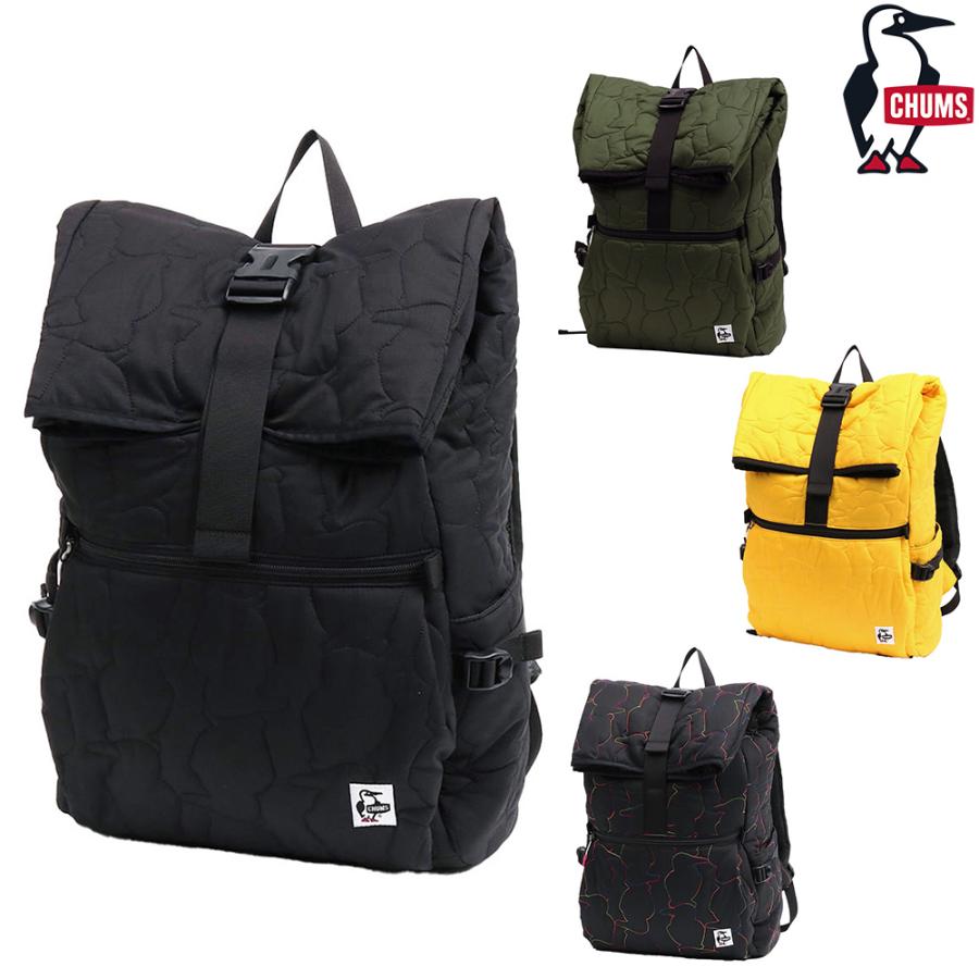 CHUMS 最大P+16% チャムス リュック リュックサック バッグ ch60