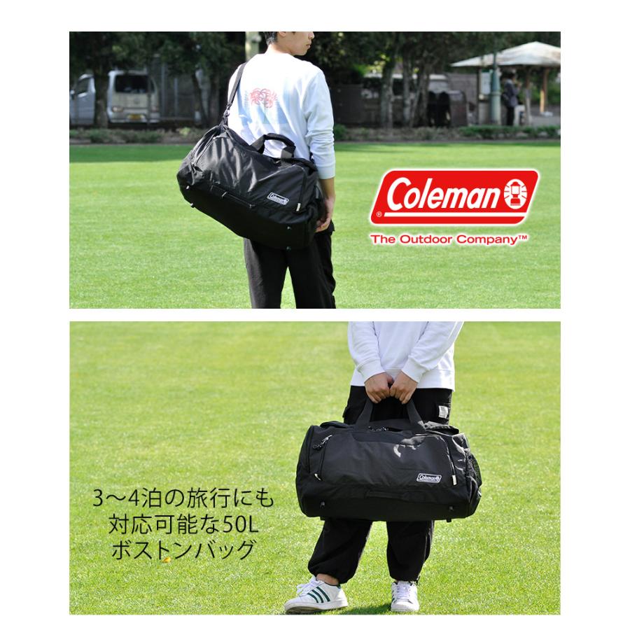 Coleman（コールマン） 2way ボストンバッグ リュック ショルダー